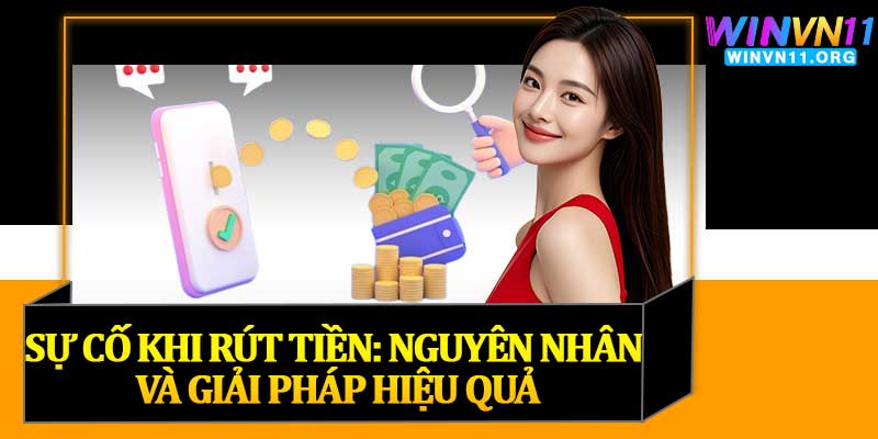 Sự Cố Khi Rút Tiền: Nguyên Nhân Và Giải Pháp Hiệu Quả